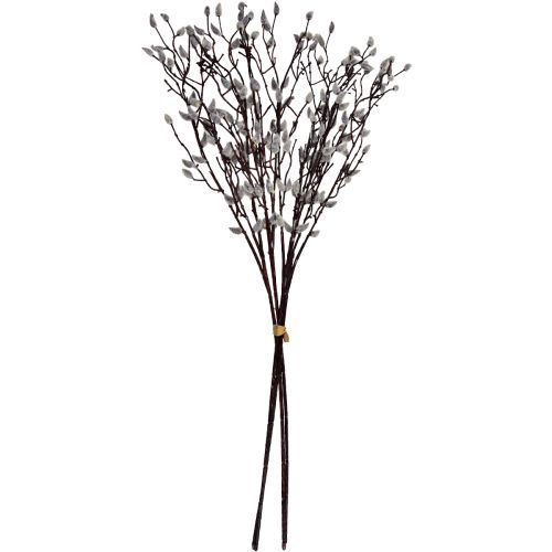 Floristik24 Decorazione di amenti di salice artificiale 73cm 4 pezzi