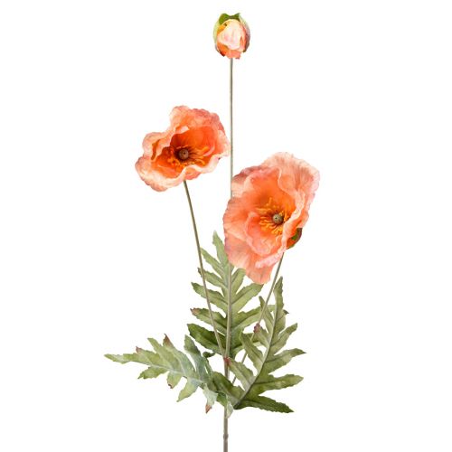 Prodotto Fiori artificiali fiori di seta decorazione papaveri 75 cm