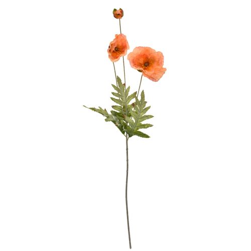 Prodotto Fiori artificiali fiori di seta decorazione papaveri 75 cm