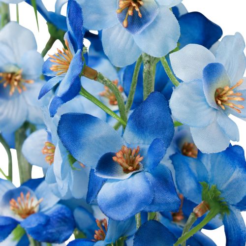 Prodotto Delphinium Delphinium Fiori artificiali Blu 78 cm 3 pezzi