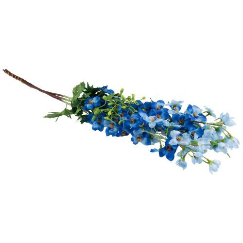 Floristik24 Delphinium Delphinium Fiori Artificiali Blu 78 cm 3 pz