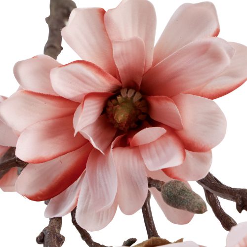 Prodotto Ramo di magnolia magnolia artificiale salmone 58 cm