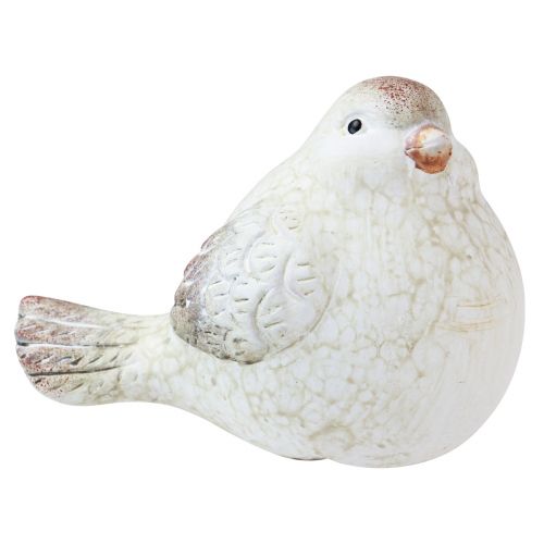 Floristik24 Decorazione da tavola decorazione primaverile figure di uccelli decorativi 8,5 cm 4 pz