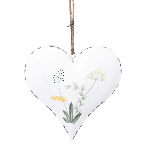 Prodotto Cuori da appendere in metallo stile country 13 cm×13 cm 4 pz