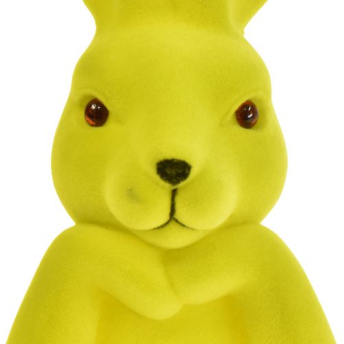 Prodotto Thinking Bunny Busto di coniglietto pasquale – 2a qualità – Giallo-verde 16,5×13×27cm