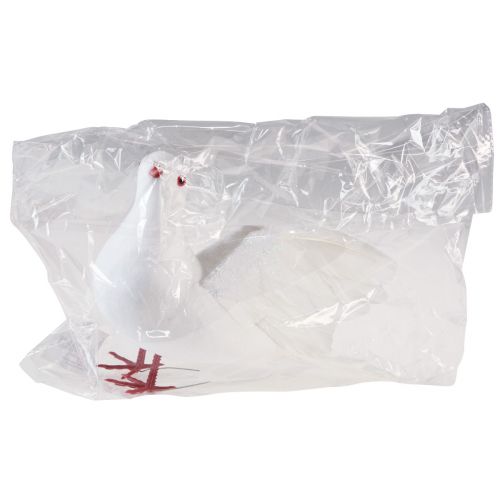 Prodotto Decorazione matrimonio colomba decorativa decorazione colomba nuziale bianca 17×23cm