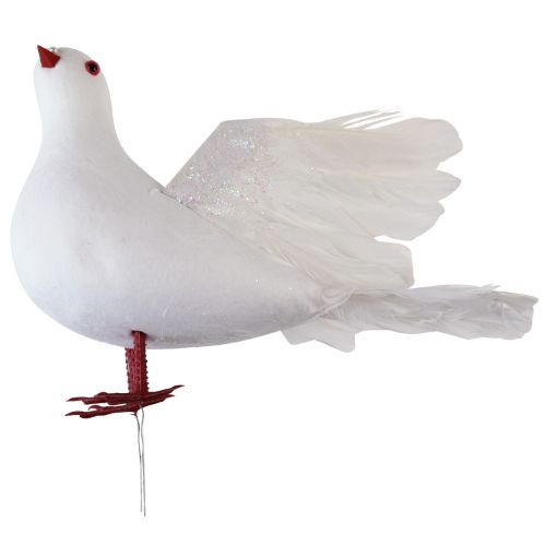Prodotto Decorazione matrimonio colomba decorativa decorazione colomba nuziale bianca 17×23cm