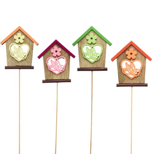 Prodotto Tappo per fiori casa primaverile fiore farfalla 8,5 cm 12 pz