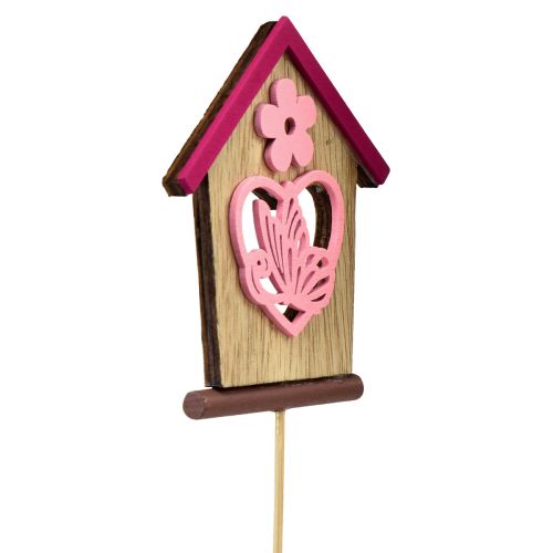 Prodotto Tappo per fiori casa primaverile fiore farfalla 8,5 cm 12 pz