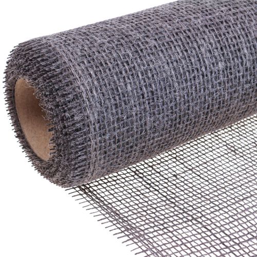 Runner da tavolo nastro da tavolo in iuta nastro di iuta marrone tortora 30 cm 5 m
