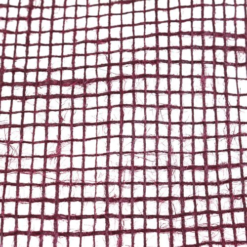 Prodotto Runner da tavolo nastro di iuta nastro di iuta nastro da tavolo vino rosso 30 cm 5 m