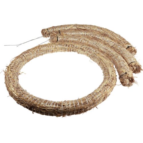 Prodotto Corona decorativa corona di paglia corona di paglia corona naturale 50×55 cm