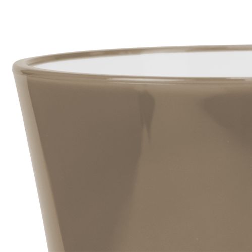 Prodotto Vaso &quot;Fizzy&quot; grigio platino Ø13,5cm a circa Ø28,5cm 1 pz