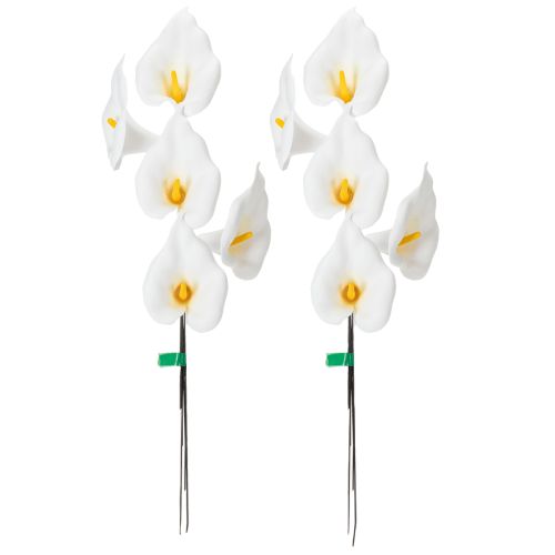 Calla artificiale con stami