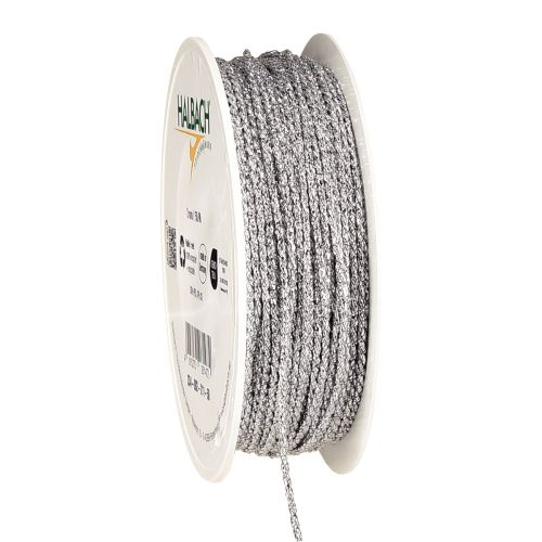 Prodotto Cordoncino argento 2mm 50m