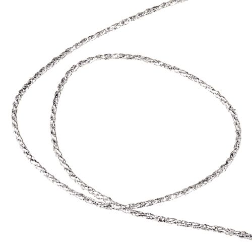 Prodotto Cordoncino argento 2mm 50m