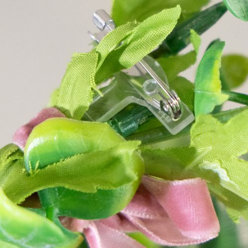 Prodotto Spille da matrimonio trasparenti/argento 5 cm 50 pezzi