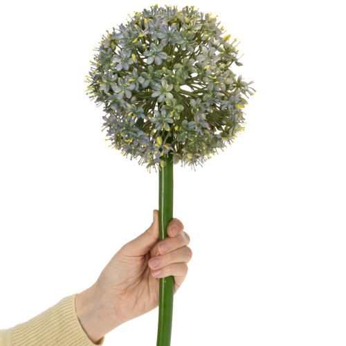 Prodotto Ramo fiorito di Allium artificiale, aspetto realistico, 90 cm