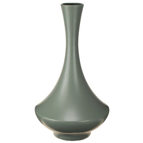 Vaso dalla forma elegante e curva, moderno complemento d'arredo, 33 cm
