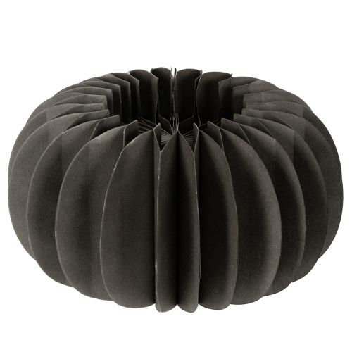 Anello decorativo a forma di zucca a nido d'ape, 24 cm, 4 pezzi