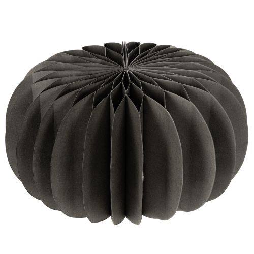 Anello decorativo a forma di zucca a nido d'ape, 24 cm, 4 pezzi | Floristik24.it