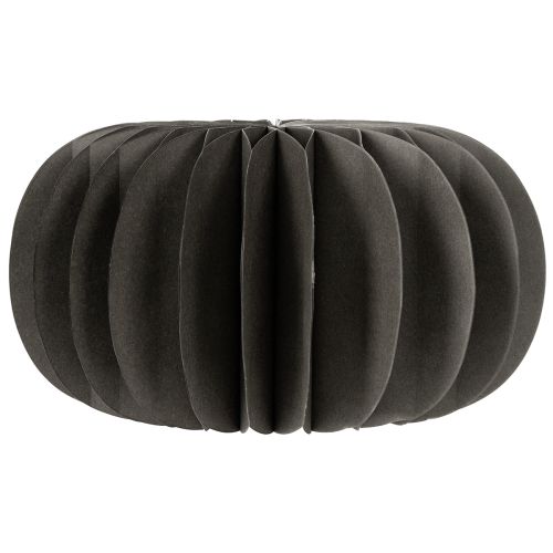 Anello decorativo a forma di zucca a nido d'ape, 24 cm, 4 pezzi | Floristik24.it