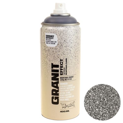 Vernice spray effetto granito spray vernice Montana spray grigio 400ml