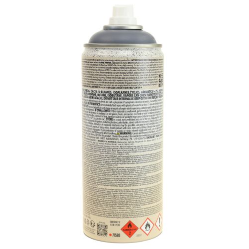 Prodotto Vernice spray effetto granito spray vernice Montana spray grigio 400ml
