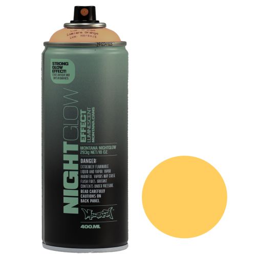 Prodotto Bomboletta spray di vernice fluorescente Nightglow Orange 400ml