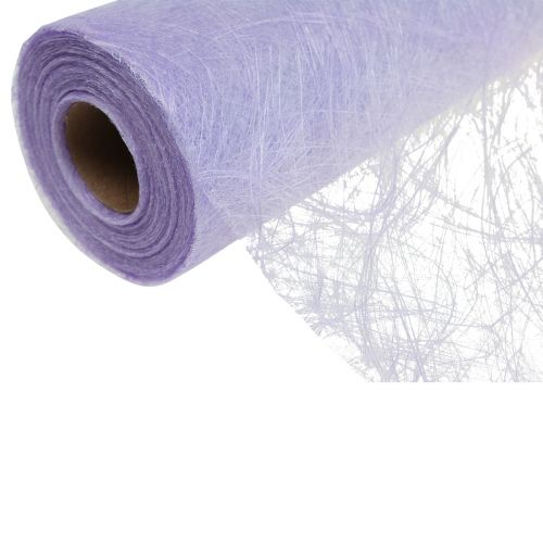 Prodotto Runner da tavolo in pile decorativo Sizoweb viola chiaro 30 cm 25 m