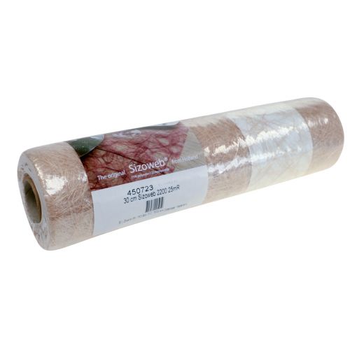 Prodotto Runner da tavolo in pile decorativo Sizoweb beige 30 cm 25 m