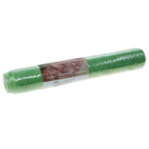 Prodotto Runner da tavolo Sizoweb in pile decorativo verde lime 30 cm 5 m
