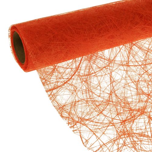 Runner Da Tavolo Zizoweb In Fibra Di Seta - 25m X 20cm, Antistrappo, Lavabile (Scegli Colore)