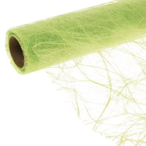 Prodotto Pile decorativo Sizoweb runner da tavolo verde erba 30 cm 5 m