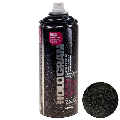Prodotto Hologram Glitter Spray Glitter aerosol spray satinato 400ml