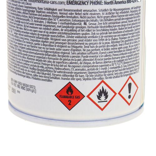 Floristik24 Vernice spray per vetro effetto spray vernice spray vetro rosa opaco 250ml