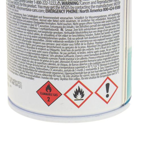 Floristik24 Vernice spray per vetro effetto spray vernice spray vetro turchese opaco 250ml
