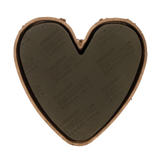 Cuore in spugna floreale OASIS® Renewal® Cuore in spugna floreale Biolit® 33 cm 2 pezzi acquistare | Floristik24.it