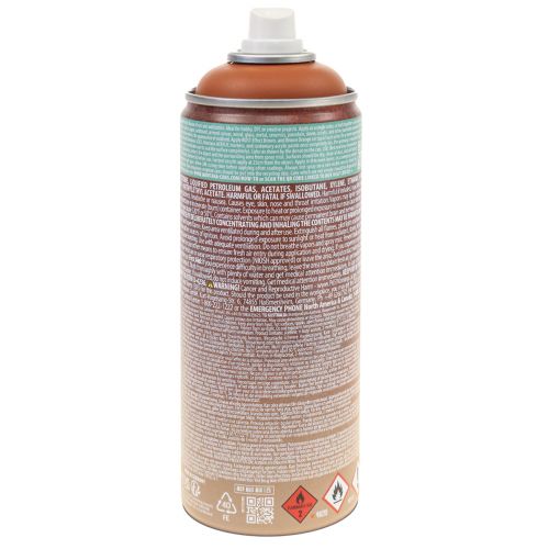 Prodotto Spray effetto ruggine spray ruggine interno/esterno arancione-marrone 400ml