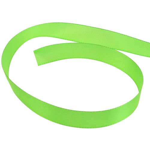 Prodotto Nastro regalo e decorativo verde chiaro 25 mm 50 m
