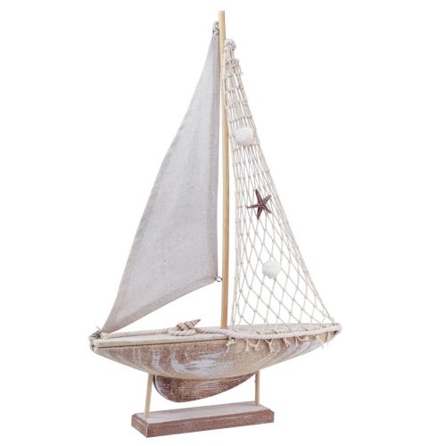 Prodotto Decorazione per nave a vela decorazione marittima per barca a vela 31,5×5,5×48 cm
