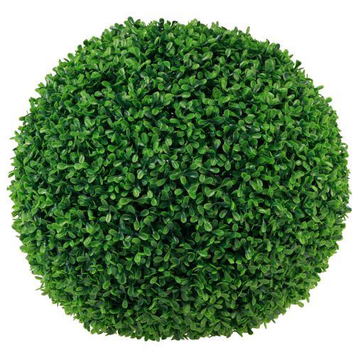 Floristik24 Palla di bosso bosso artificiale verde Ø38cm H35cm