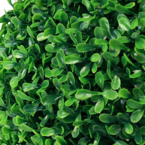 Floristik24 Palla di bosso bosso artificiale verde Ø38cm H35cm