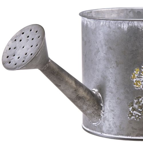 Floristik24 Annaffiatoio decorativo in metallo per piantare vaso per piante 13,5 cm