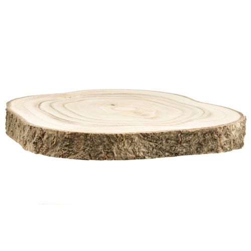 Prodotto Fetta d&#39;albero albero di campanula naturale Ø20-25cm 1 pz