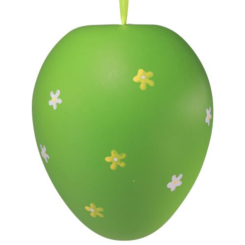 Prodotto Uova di Pasqua uova di plastica appese 6,5x10 cm 6 pezzi