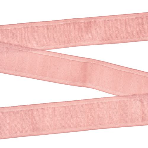 Prodotto Nastro decorativo con anelli di nastro rosa 40 mm 6 m