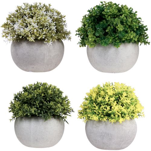 Prodotto Piante artificiali Bosso artificiale 12,5 cmר12 cm 4 pz