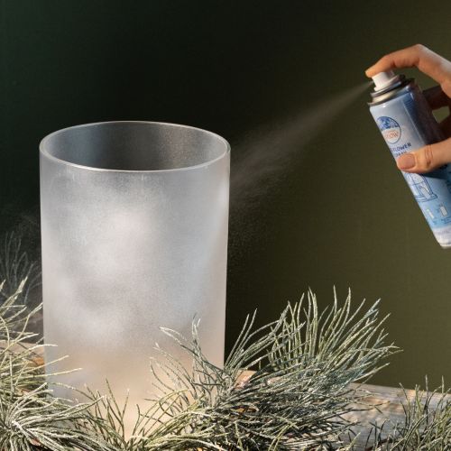 Spray decorativo Ice Flower per finestre e decorazioni invernali su vetro 150 ml | Floristik24.it