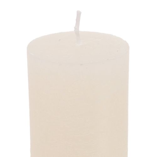 Prodotto Candele grandi Candele colorate crema 50x300mm 4pz